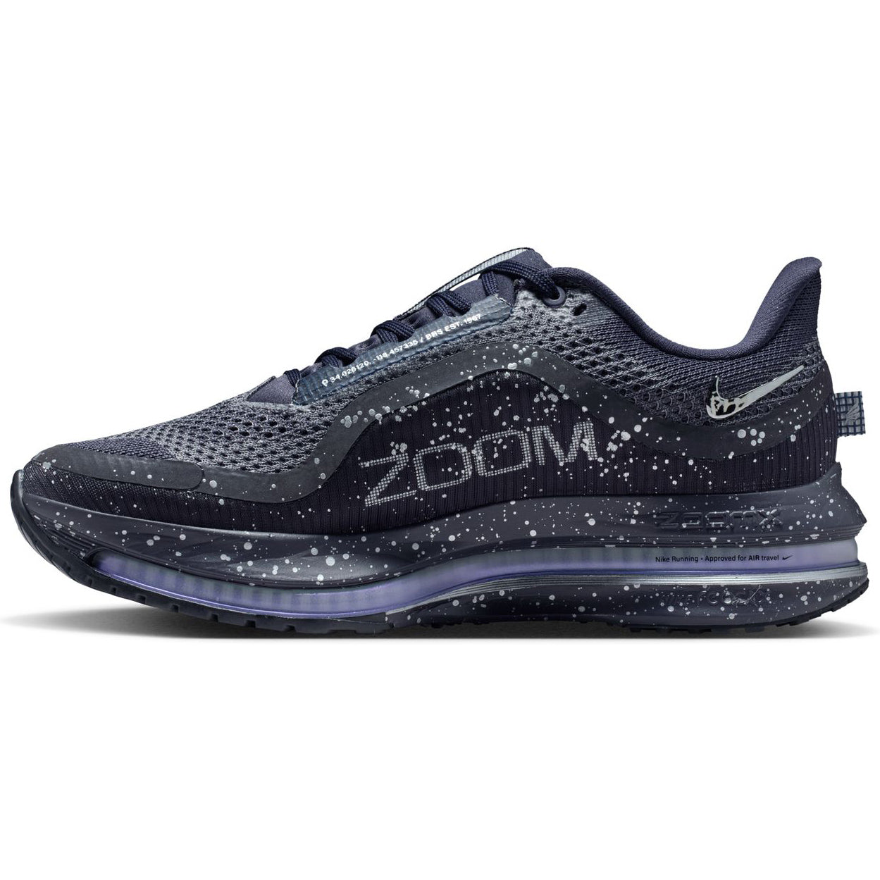 Women's Pegasus Premium SE Running Shoes Cave Purple / Metallic Silver / Black - Achilles Heel