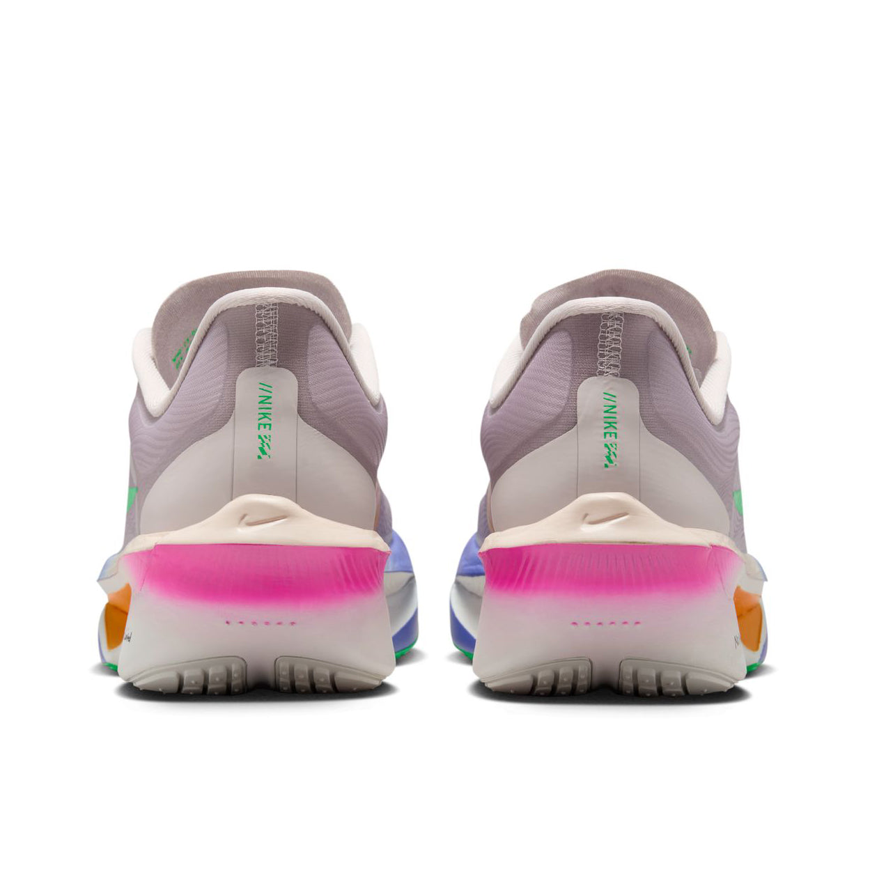 Women's Zoom Fly 6 Eliud Kipchoge Running Shoes Silt Red / Persian Violet / Fire Pink / Green Shock - Achilles Heel