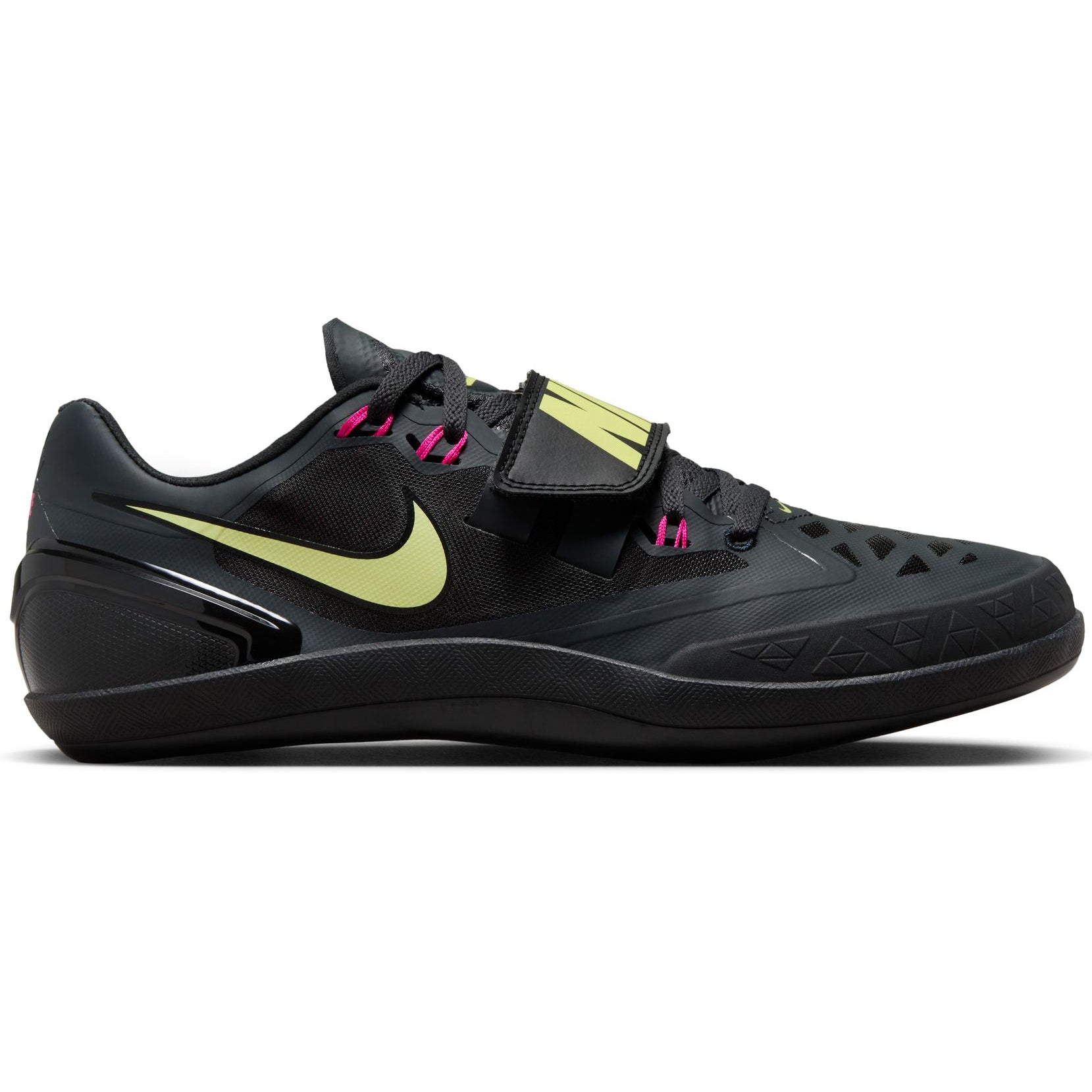 Nike Zoom Rotational 6 Field Shoes Anthracite / Fierce Pink / Black - Achilles Heel