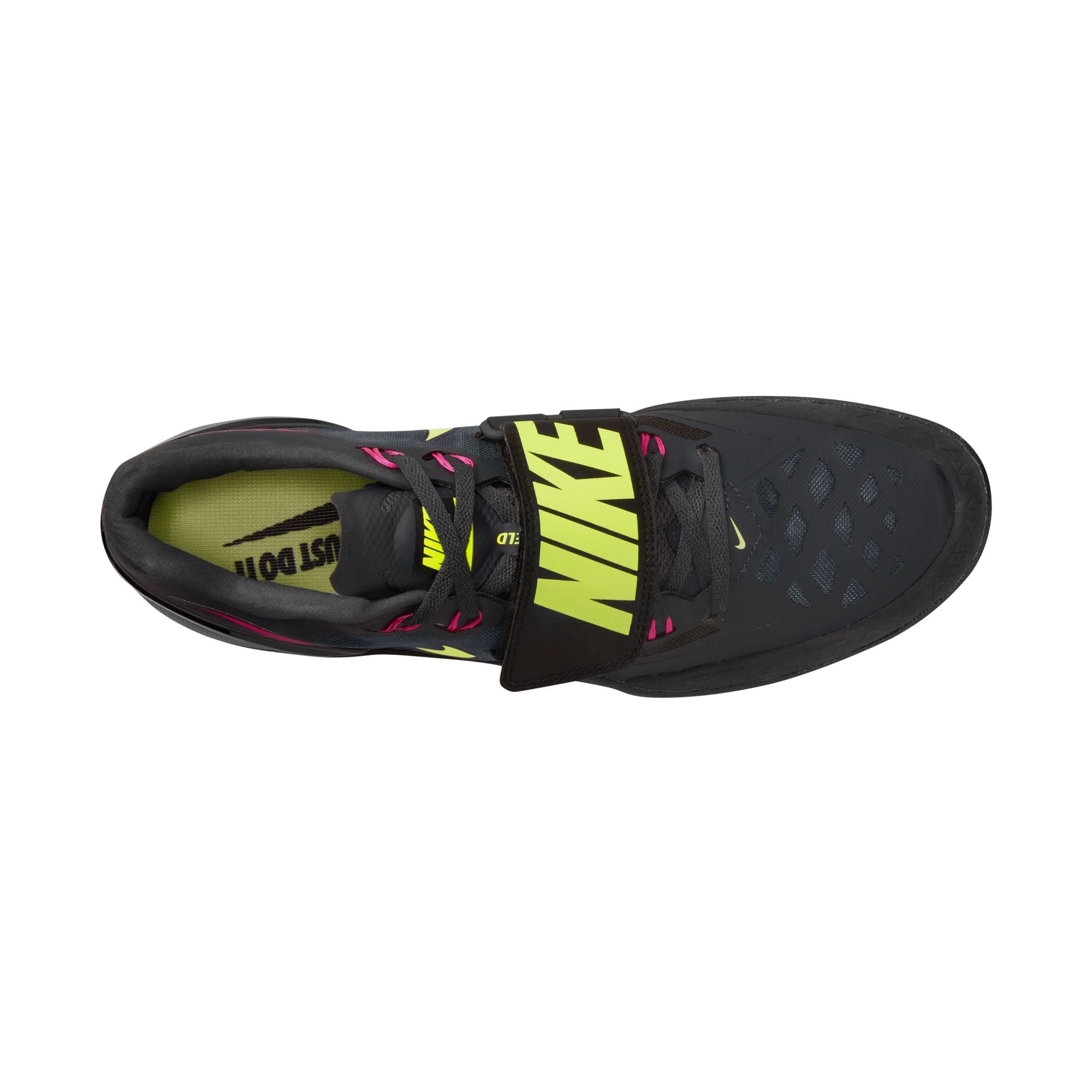 Nike Zoom Rotational 6 Field Shoes Anthracite / Fierce Pink / Black - Achilles Heel