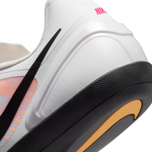 Nike Zoom Rotational 6 Field Shoes White / Black / Hyper Pink - achilles heel