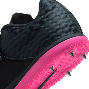 Nike High Jump Elite Field Shoes Anthracite / Fierce Pink / Black - achilles heel
