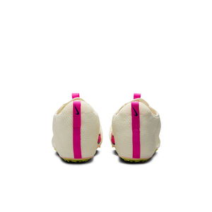 Nike Zoom Superfly Elite 2 Running Spikes Sail / Light Lemon Twist / Black /Fierce Pink - achilles heel