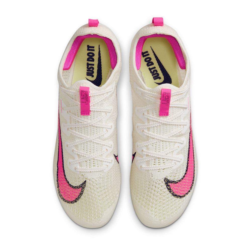 Nike Zoom Superfly Elite 2 Running Spikes Sail / Light Lemon Twist / Black /Fierce Pink - achilles heel