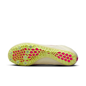 Nike Zoom Superfly Elite 2 Running Spikes Sail / Light Lemon Twist / Black /Fierce Pink - achilles heel