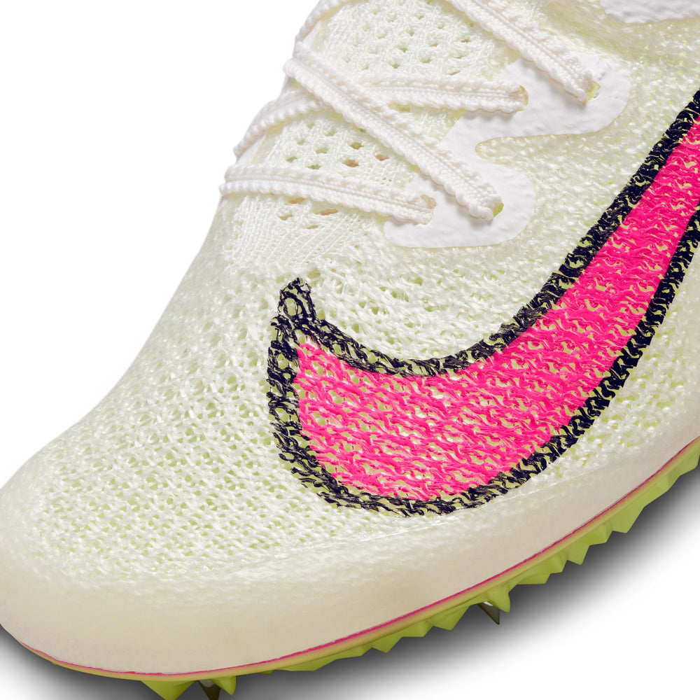 Nike Zoom Superfly Elite 2 Running Spikes Sail / Light Lemon Twist / Black /Fierce Pink - achilles heel