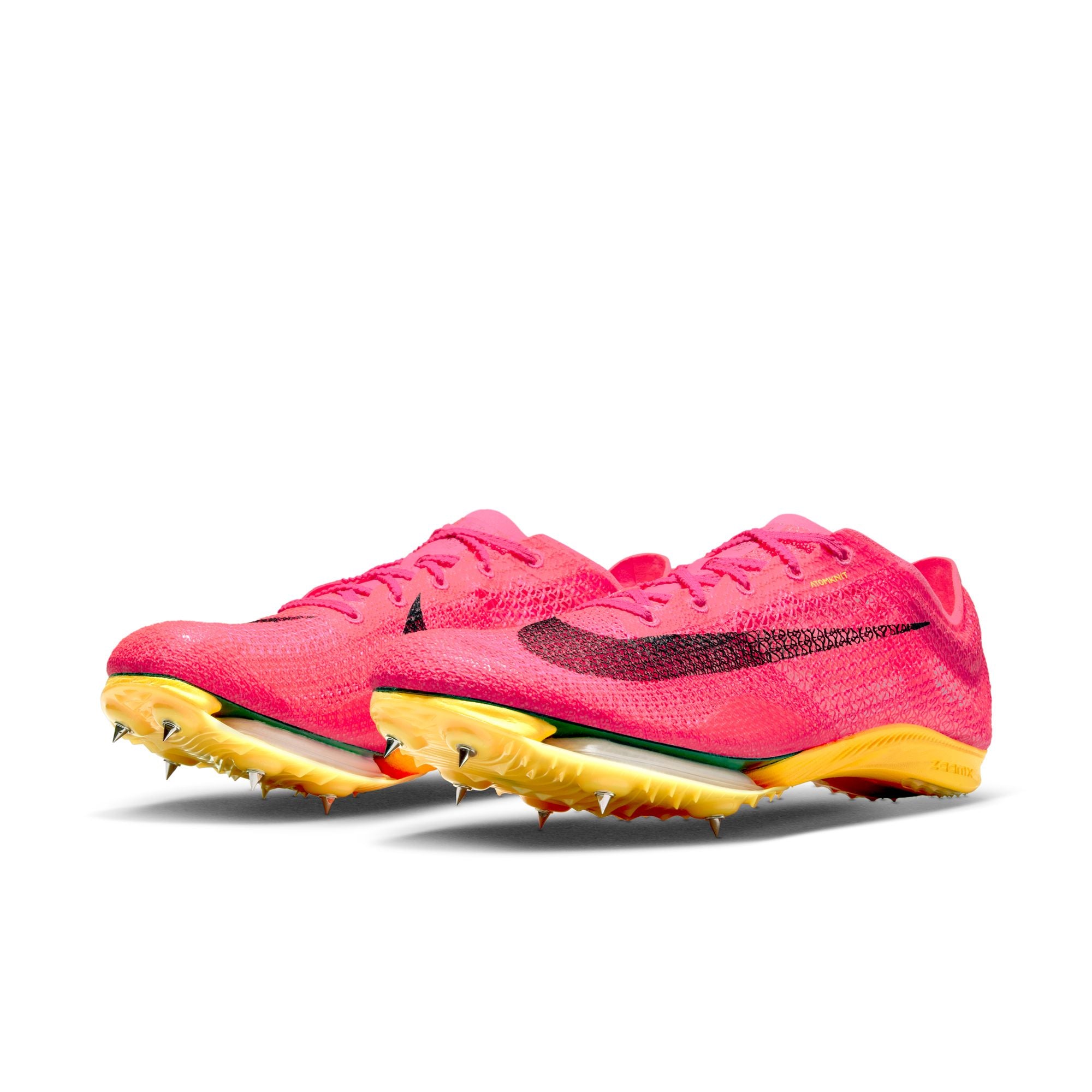 Nike Air Zoom Victory Running Spikes Hyper Pink / Black / Laser Orange | Achilles Heel