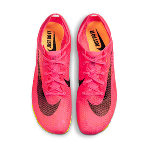 Nike Air Zoom Victory Running Spikes Hyper Pink / Black / Laser Orange - achilles heel