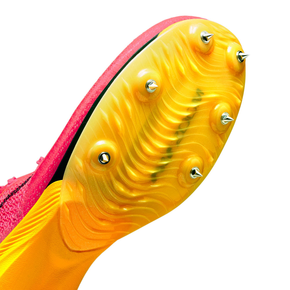 Nike Air Zoom Victory Running Spikes Hyper Pink / Black / Laser Orange - achilles heel
