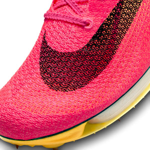 Nike Air Zoom Victory Running Spikes Hyper Pink / Black / Laser Orange - achilles heel