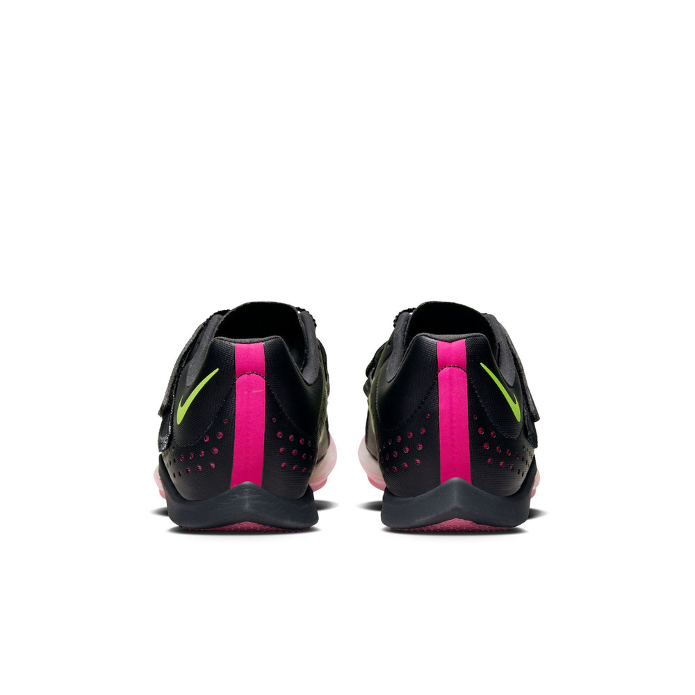Nike Air Zoom Long Jump Elite Field Shoes Anthracite / Fierce Pink / Black - achilles heel