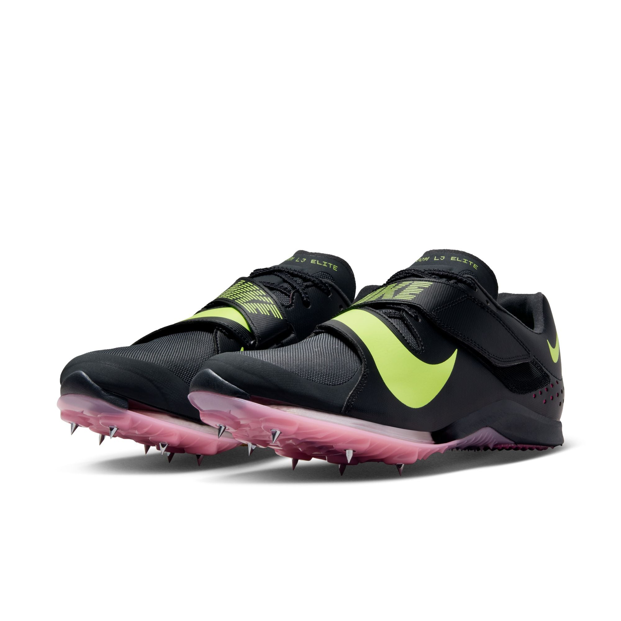 Nike Air Zoom Long Jump Elite Field Shoes Anthracite / Fierce Pink / Black - Achilles Heel