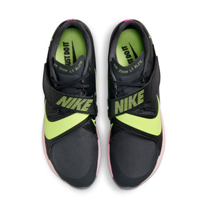 Nike Air Zoom Long Jump Elite Field Shoes Anthracite / Fierce Pink / Black - achilles heel