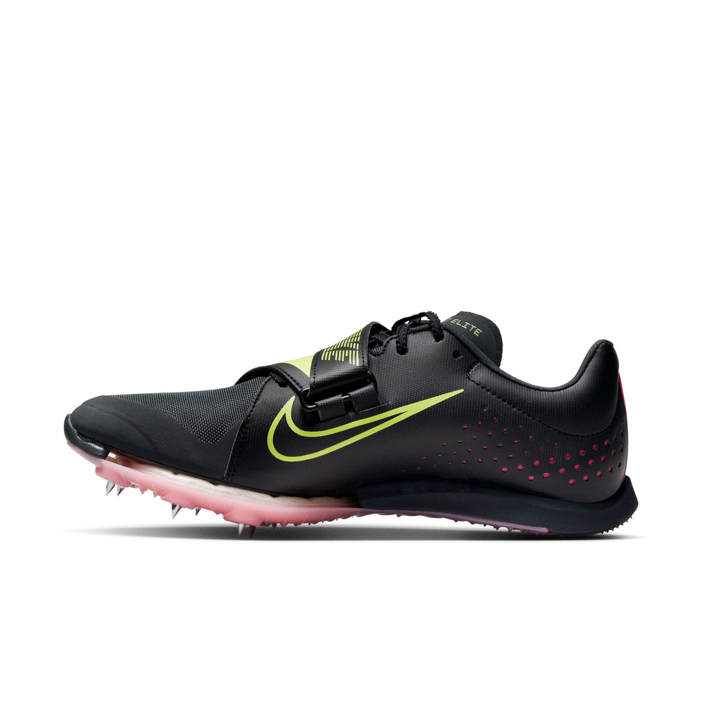 Nike Air Zoom Long Jump Elite Field Shoes Anthracite / Fierce Pink / Black - achilles heel
