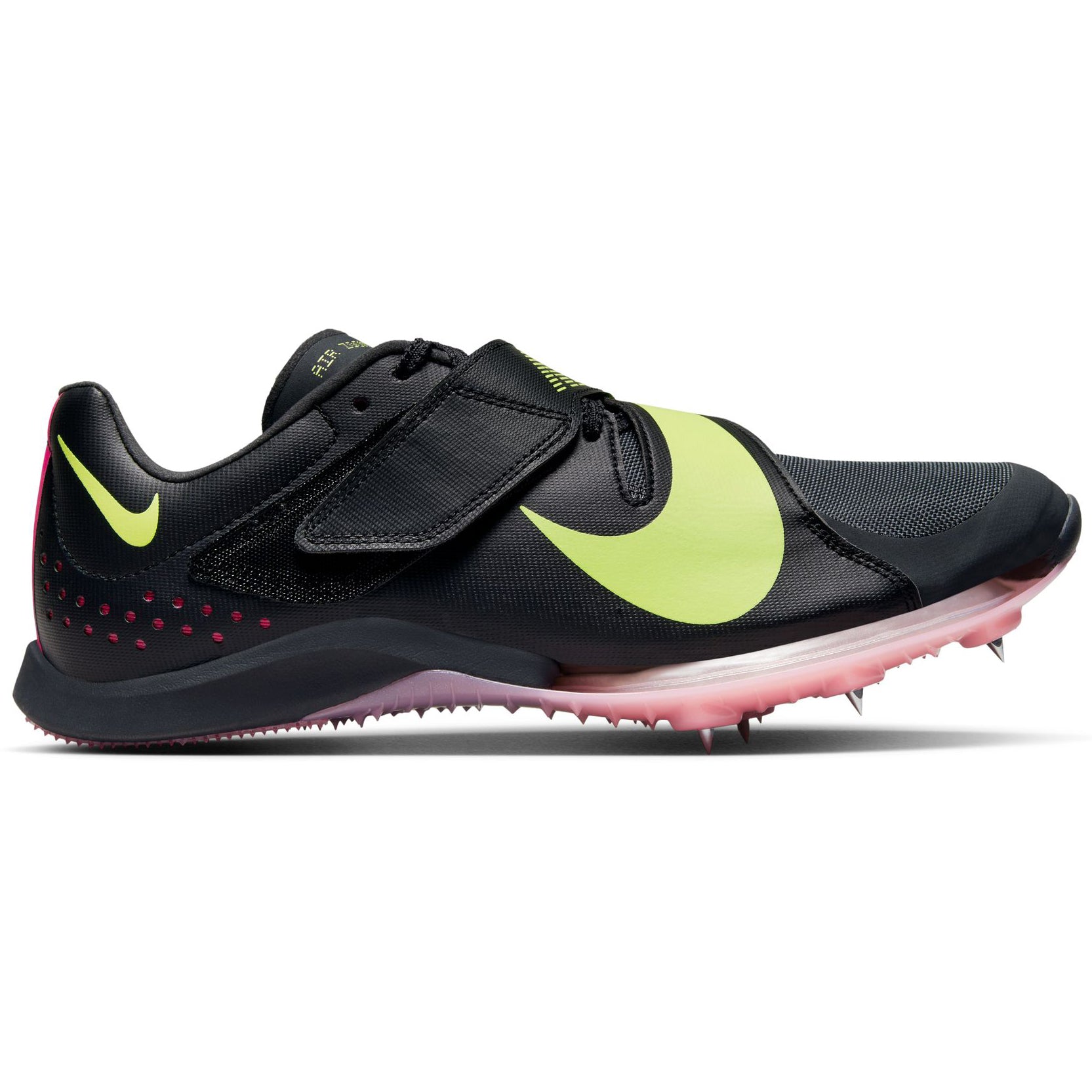 Nike Air Zoom Long Jump Elite Field Shoes Anthracite / Fierce Pink / Black - Achilles Heel