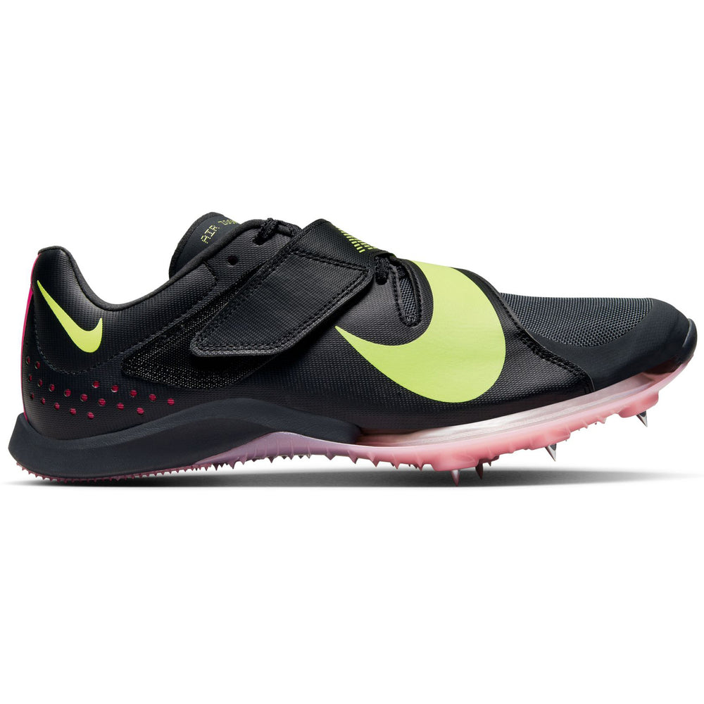 Nike Air Zoom Long Jump Elite Field Shoes Anthracite / Fierce Pink / Black - achilles heel