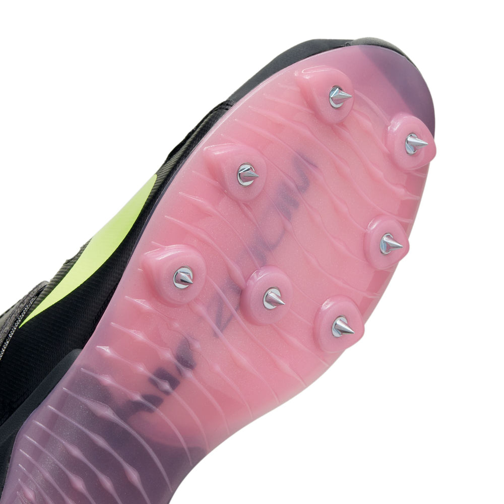 Nike Air Zoom Long Jump Elite Field Shoes Anthracite / Fierce Pink / Black - achilles heel
