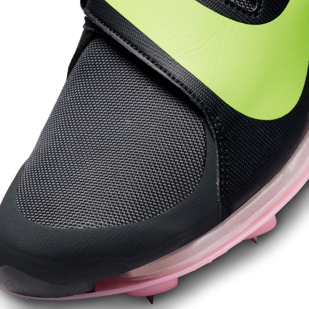 Nike Air Zoom Long Jump Elite Field Shoes Anthracite / Fierce Pink / Black - achilles heel