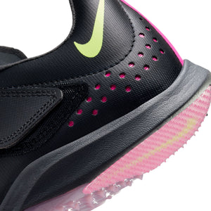 Nike Air Zoom Long Jump Elite Field Shoes Anthracite / Fierce Pink / Black - achilles heel