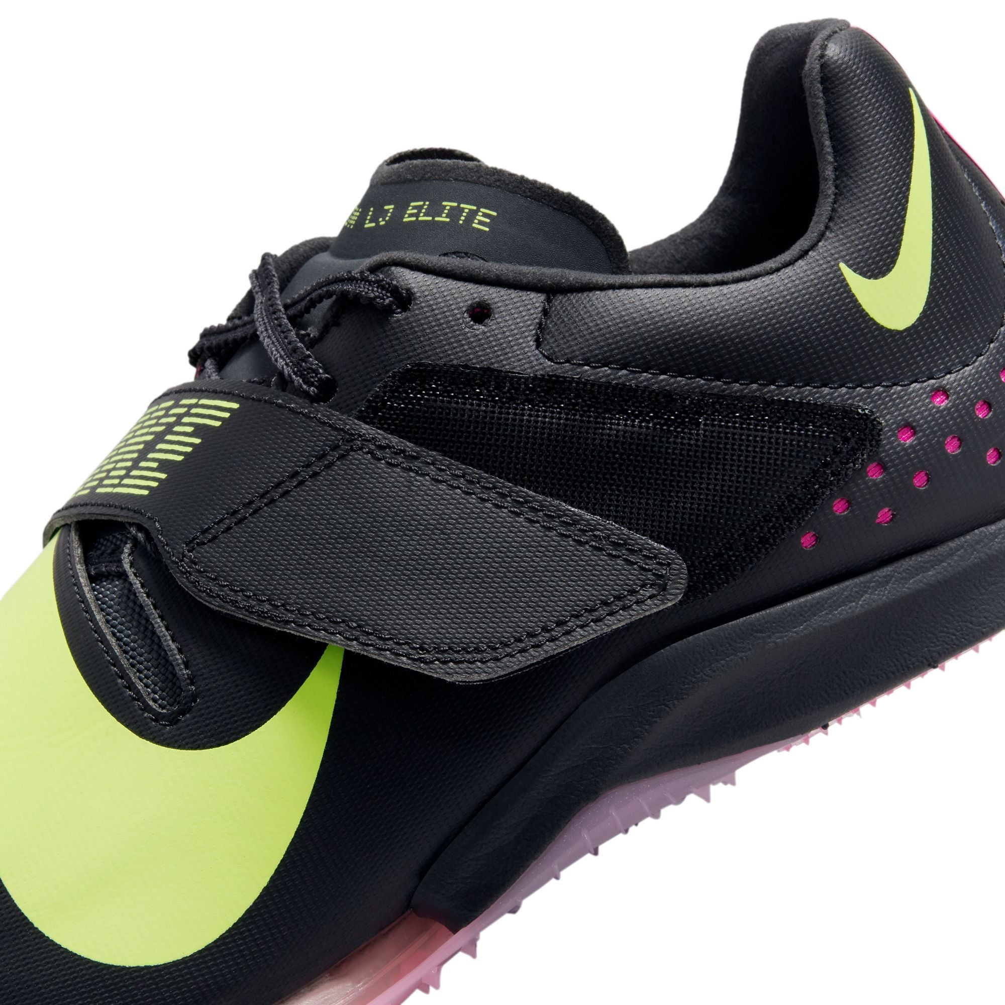 Nike Air Zoom Long Jump Elite Field Shoes Anthracite / Fierce Pink / Black - Achilles Heel