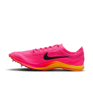 Nike ZoomX Dragonfly Running Spikes Hyper Pink / Black / Laser Orange - achilles heel