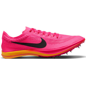 Nike ZoomX Dragonfly Running Spikes Hyper Pink / Black / Laser Orange - achilles heel