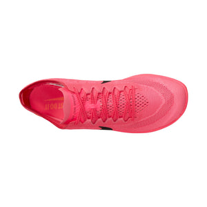 Nike ZoomX Dragonfly Running Spikes Hyper Pink / Black / Laser Orange - achilles heel