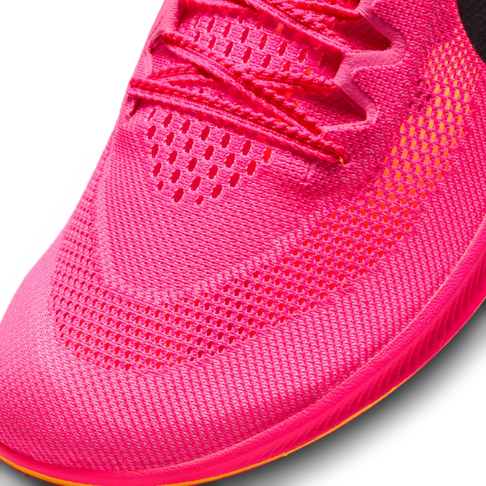 Nike ZoomX Dragonfly Running Spikes Hyper Pink / Black / Laser Orange - achilles heel