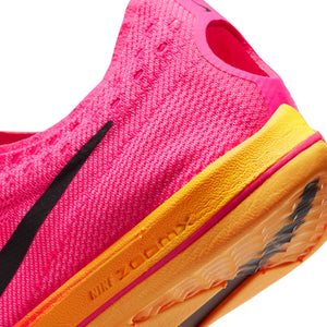 Nike ZoomX Dragonfly Running Spikes Hyper Pink / Black / Laser Orange - achilles heel