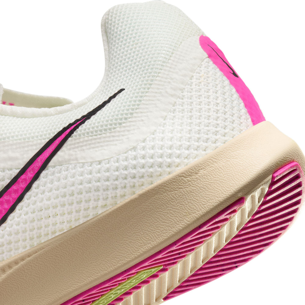 Nike Zoom Rival Distance Running Spikes Sail / Light Lemon Twist / Guava Ice / Fierce Pink - achilles heel