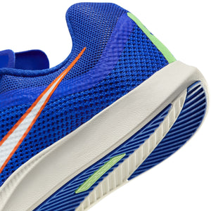 Nike Zoom Rival Distance Running Spikes Racer Blue/ White / Lime Blast - achilles heel