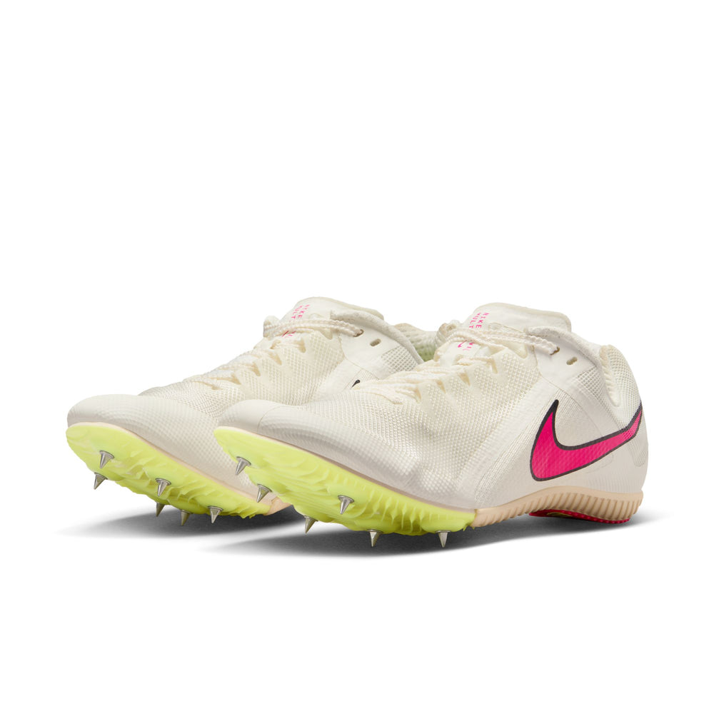 Nike Zoom Rival Multi-Event Running Spikes Sail / Light Lemon Twist / Guava Ice / Fierce Pink - achilles heel