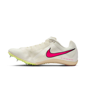 Nike Zoom Rival Multi-Event Running Spikes Sail / Light Lemon Twist / Guava Ice / Fierce Pink - achilles heel