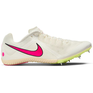 Nike Zoom Rival Multi-Event Running Spikes Sail / Light Lemon Twist / Guava Ice / Fierce Pink - achilles heel