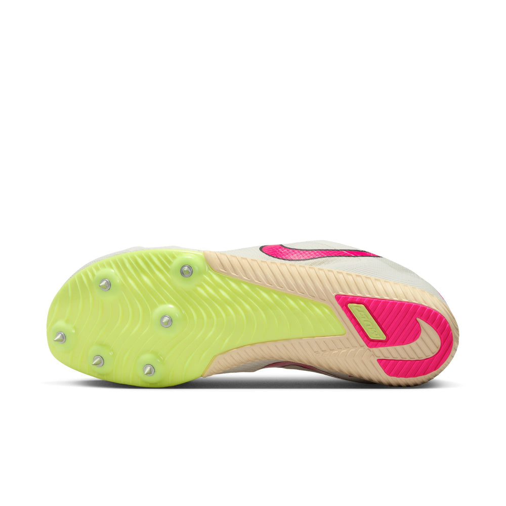 Nike Zoom Rival Multi-Event Running Spikes Sail / Light Lemon Twist / Guava Ice / Fierce Pink - achilles heel