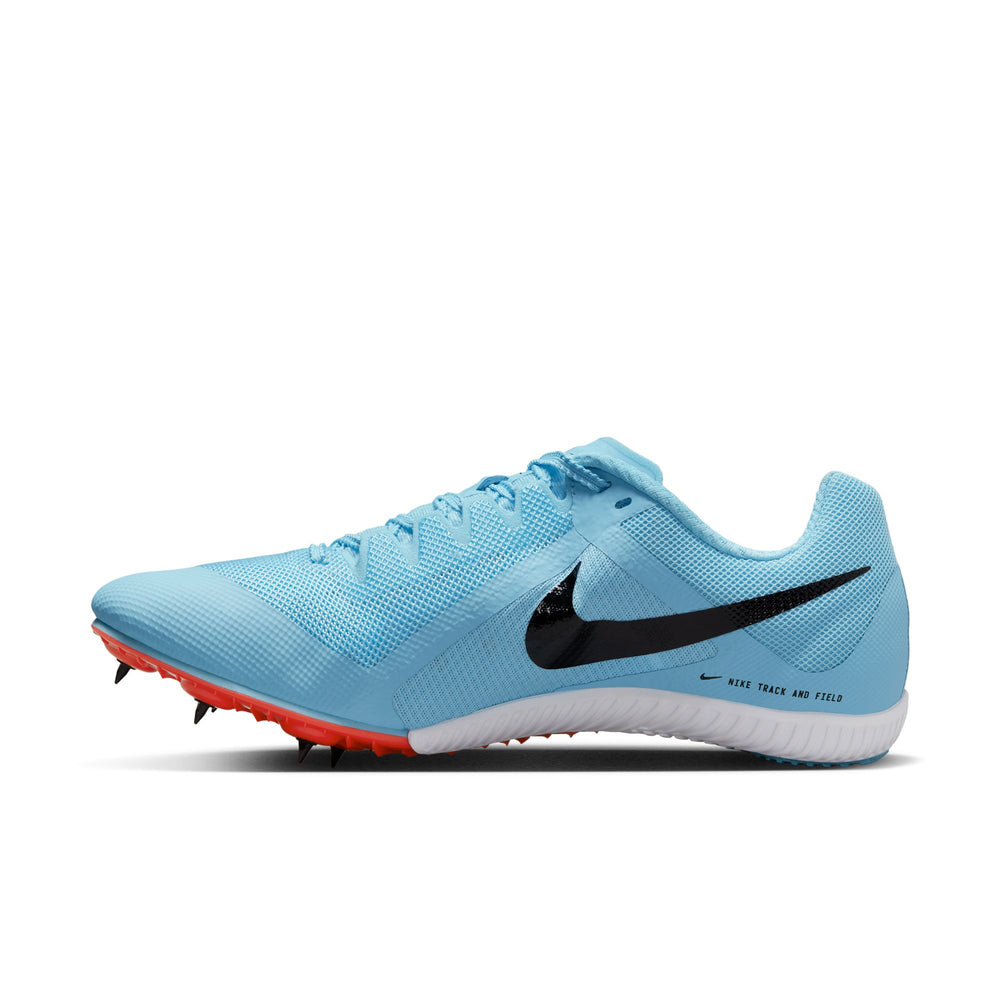 Nike Zoom Rival Multi-Event Running Spikes Blue Chill / Black - achilles heel