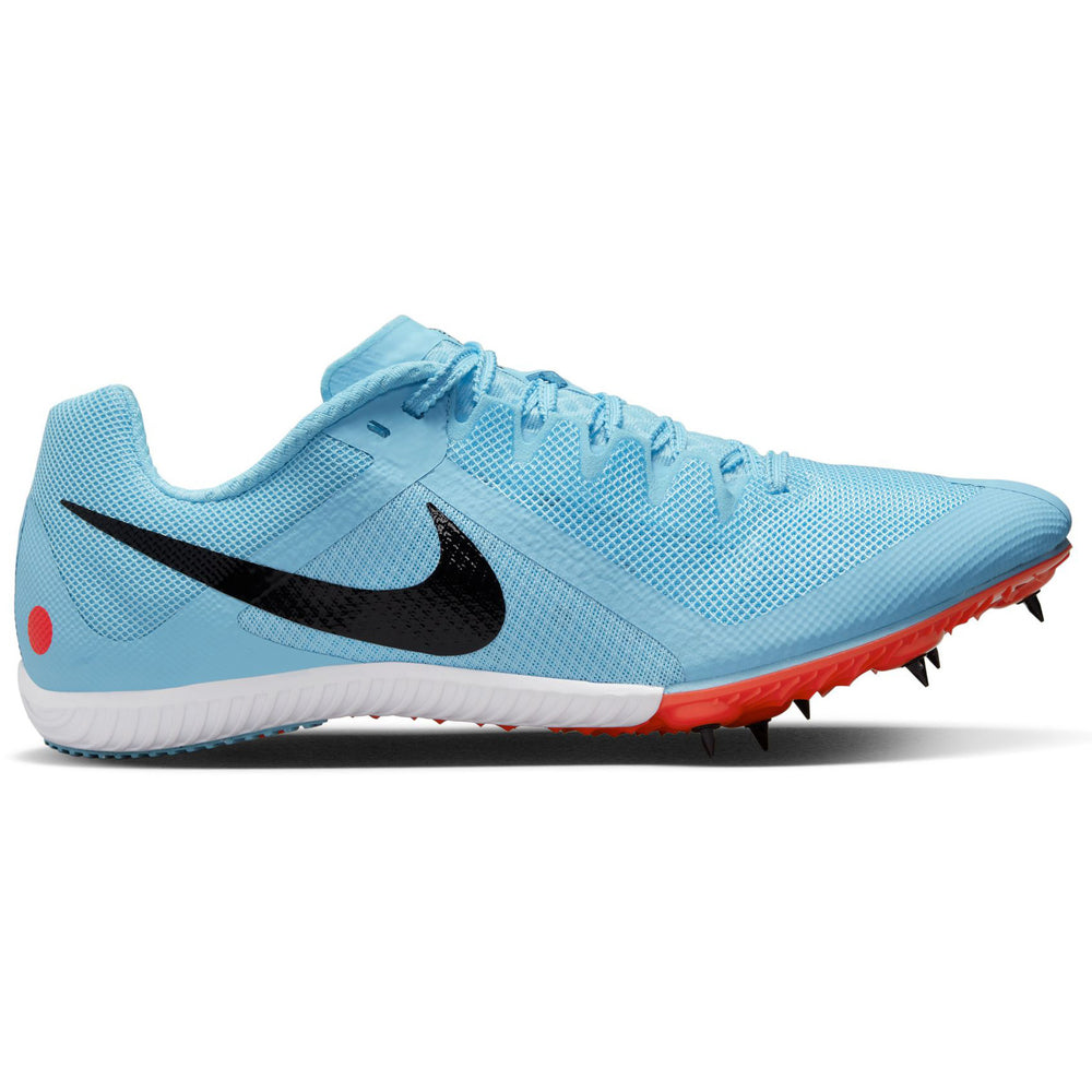 Nike Zoom Rival Multi-Event Running Spikes Blue Chill / Black - achilles heel