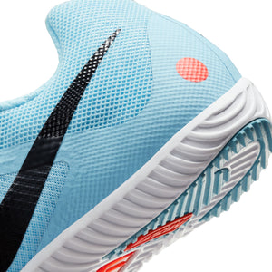 Nike Zoom Rival Multi-Event Running Spikes Blue Chill / Black - achilles heel