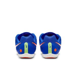 Nike Zoom Rival Multi-Event Running Spikes Racer Blue / White / Safety Orange - achilles heel