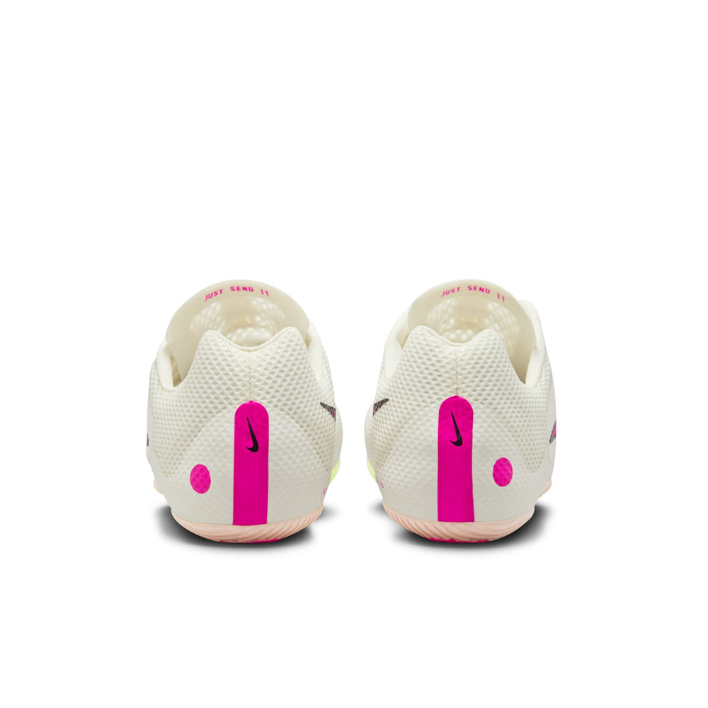 Pink nike track spikes shop