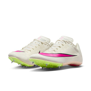 Nike Zoom Rival Sprint Running Spikes Sail / Light Lemon Twist / Guava Ice / Fierce Pink - achilles heel