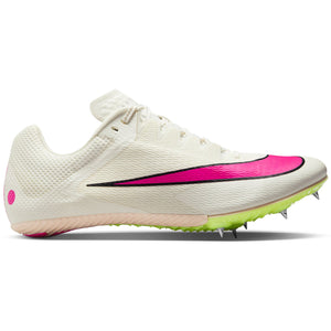 Nike Zoom Rival Sprint Running Spikes Sail / Light Lemon Twist / Guava Ice / Fierce Pink - achilles heel