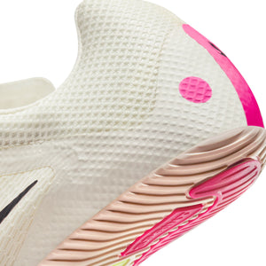 Nike Zoom Rival Sprint Running Spikes Sail / Light Lemon Twist / Guava Ice / Fierce Pink - achilles heel