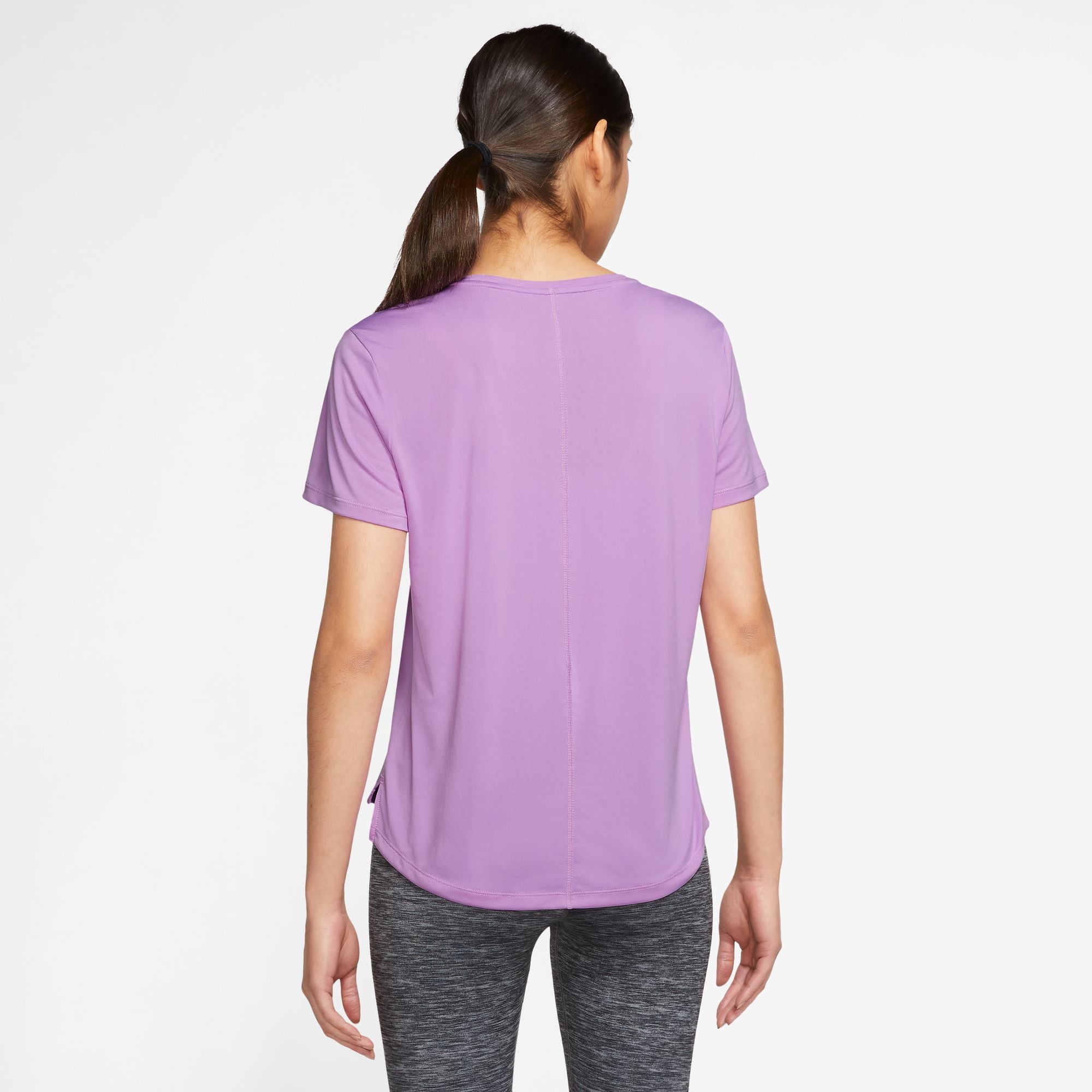 Nike Women's Dri-FIT One Tee Rush Fuchsia / White - Achilles Heel