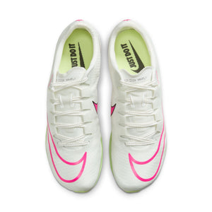 Nike Air Zoom Maxfly Running Spikes Sail / Light Lemon Twist / Guava Ice / Fierce Pink - achilles heel