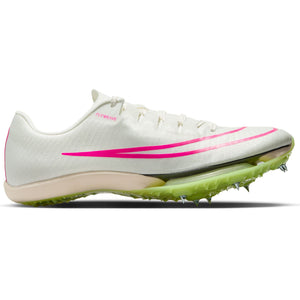 Nike Air Zoom Maxfly Running Spikes Sail / Light Lemon Twist / Guava Ice / Fierce Pink - achilles heel