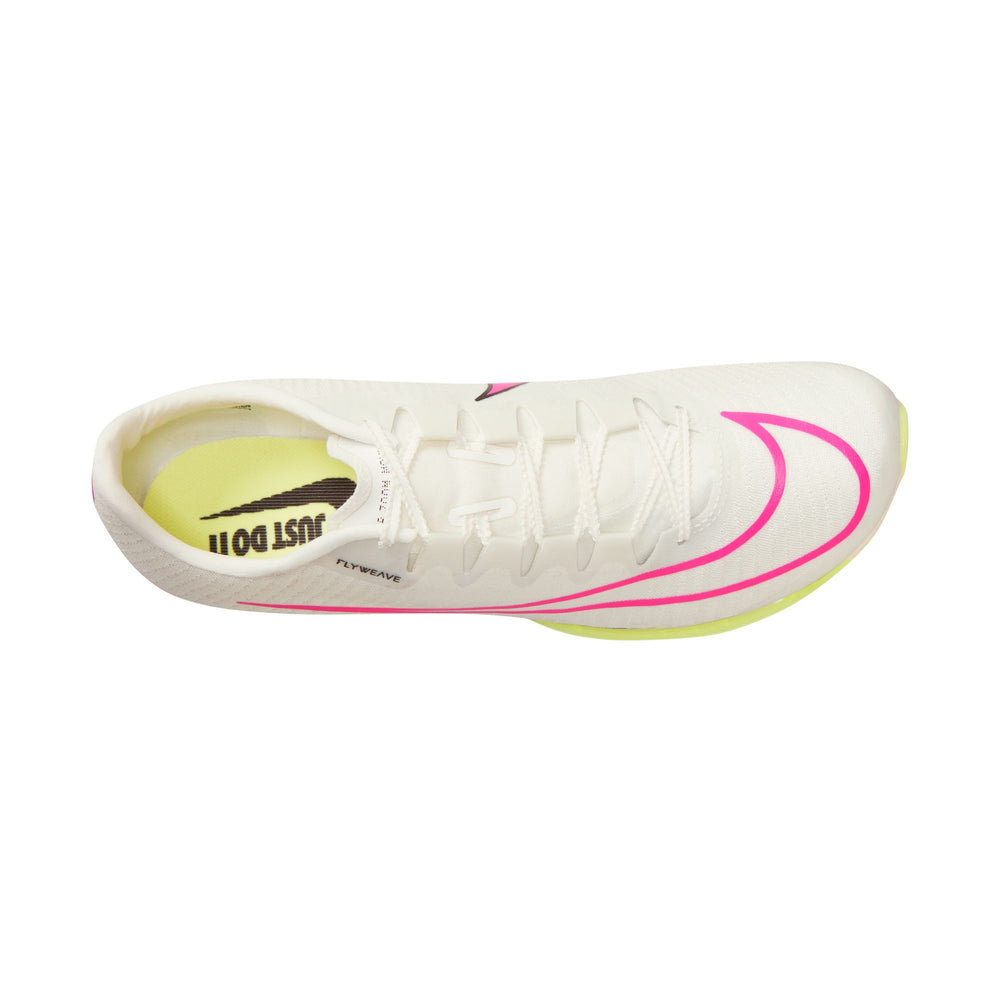 Nike Air Zoom Maxfly Running Spikes Sail / Light Lemon Twist / Guava Ice / Fierce Pink - achilles heel