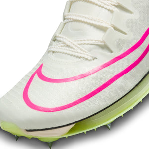 Nike Air Zoom Maxfly Running Spikes Sail / Light Lemon Twist / Guava Ice / Fierce Pink - achilles heel