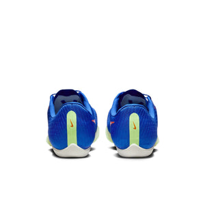 Nike Air Zoom Maxfly Running Spikes Racer Blue / White / Lime Blast - achilles heel