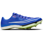 Nike Air Zoom Maxfly Running Spikes Racer Blue / White / Lime Blast - achilles heel